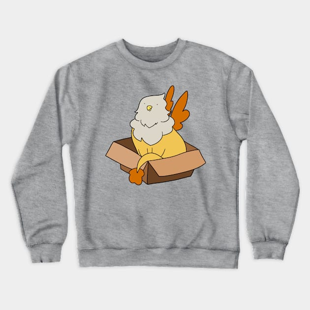 Box Griffin Crewneck Sweatshirt by saradaboru